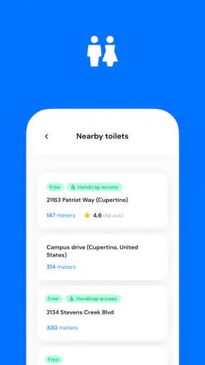Toilet Finder