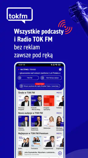 TOK FM - Radio i Podcasty