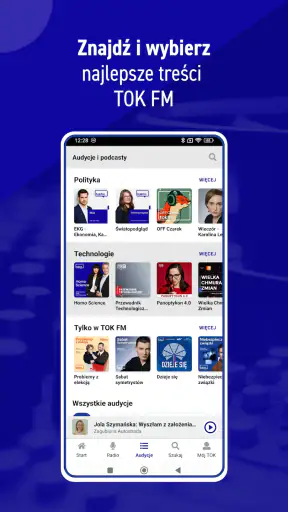 TOK FM - Radio i Podcasty