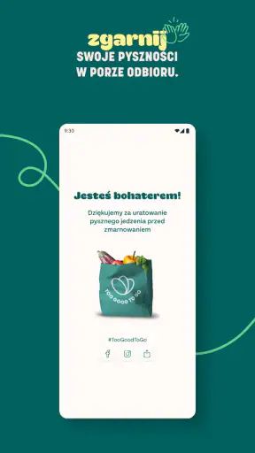 Too Good To Go: Ratuj jedzenie