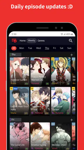 Toomics - Read Premium Comics