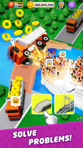 Top Tycoon: Coin Theme Empire