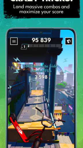 Touchgrind Scooter
