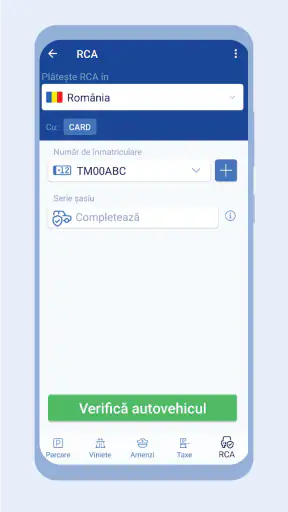 TPARK - Parcare, RCA, Viniete