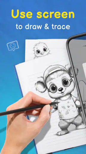 Trace Drawing-Sketch and Paint