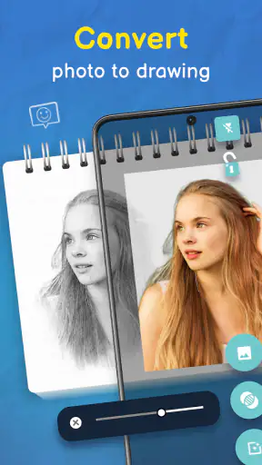 Trace Drawing-Sketch and Paint