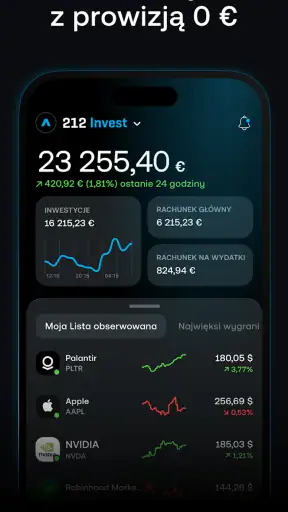 Trading 212 - Akcje & ETF