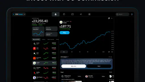 Trading 212 - Akcje & ETF