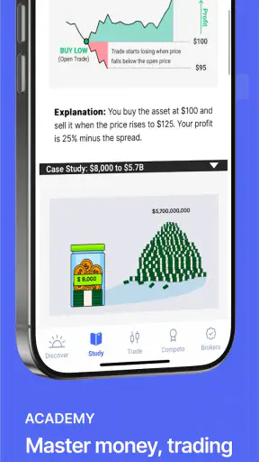 Trading Game - Stock Simulator
