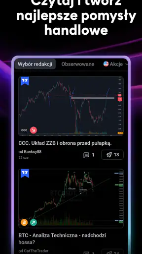 TradingView - Akcje & Krypto