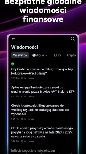 TradingView - Akcje & Krypto