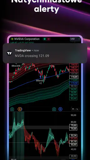 TradingView - Akcje & Krypto
