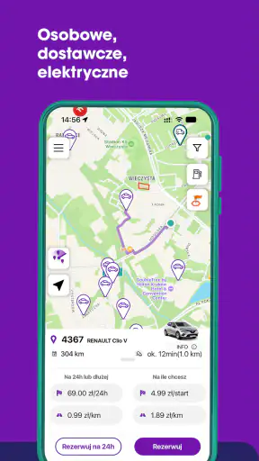 Traficar carsharing