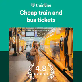 Trainline: Train travel Europe