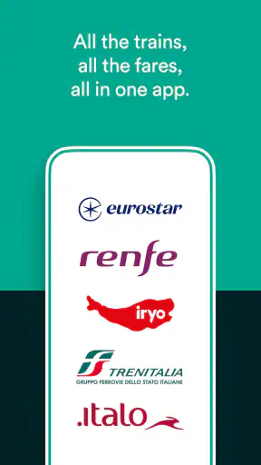 Trainline: Train travel Europe