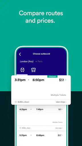 Trainline: Train travel Europe