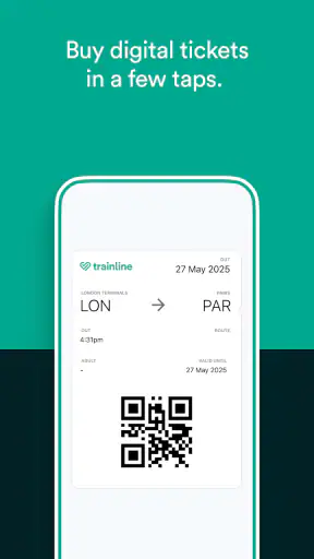 Trainline: Train travel Europe