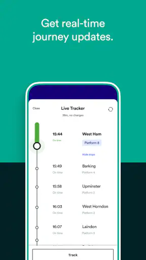 Trainline: Train travel Europe