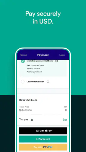 Trainline: Train travel Europe