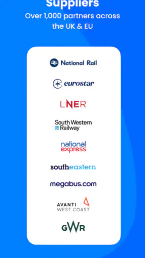 TrainPal - Cheap Train Tickets