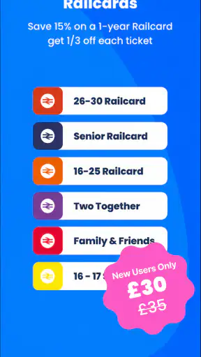 TrainPal - Cheap Train Tickets