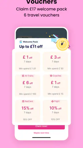 TrainPal - Cheap Train Tickets
