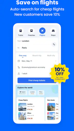 TrainPal - Cheap Train Tickets