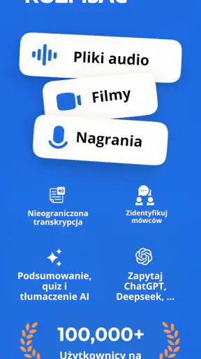 Audio na Tekst: Transkrypcja