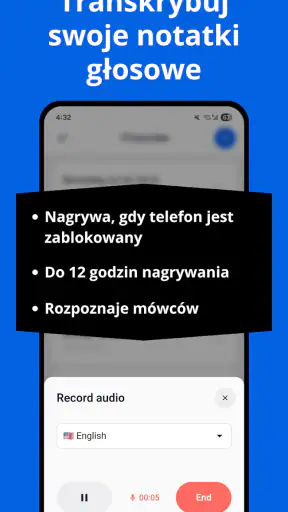 Audio na Tekst: Transkrypcja