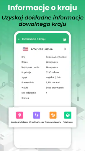 Trasa Mapa Nawigacja ścieżka