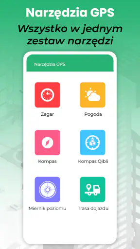 Trasa Mapa Nawigacja ścieżka