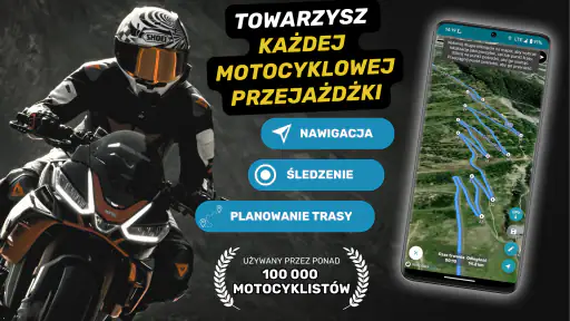 Trasy motocyklowe z Motobit