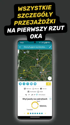 Trasy motocyklowe z Motobit