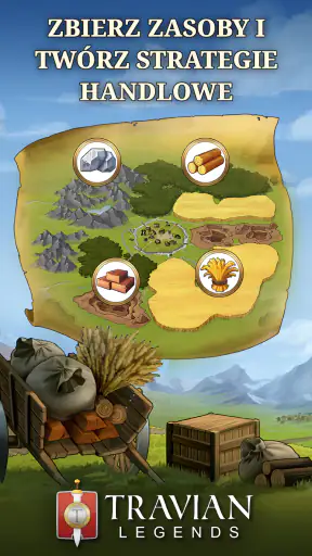 Travian: Legends Strategia MMO