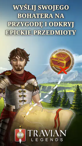 Travian: Legends Strategia MMO