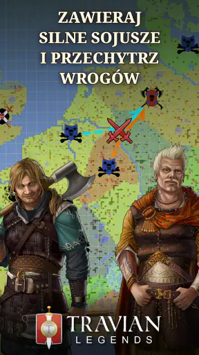 Travian: Legends Strategia MMO
