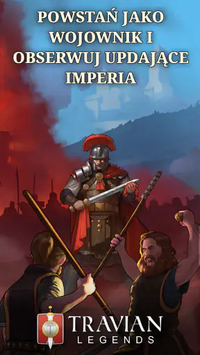 Travian: Legends Strategia MMO