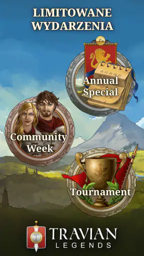 Travian: Legends Strategia MMO