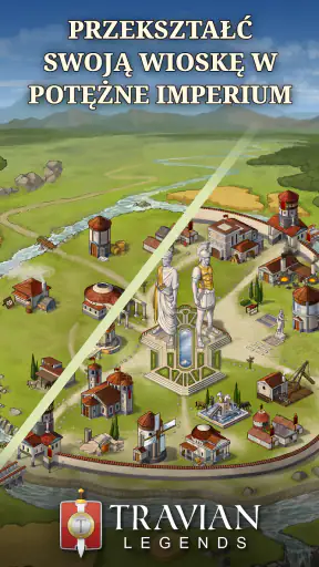 Travian: Legends Strategia MMO