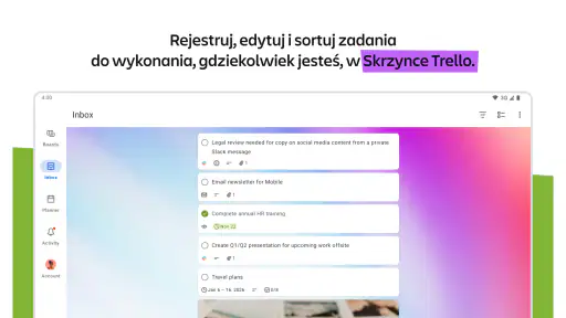 Trello: Organizuj wszystko!