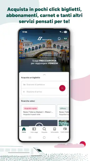 Trenitalia, orari, biglietti