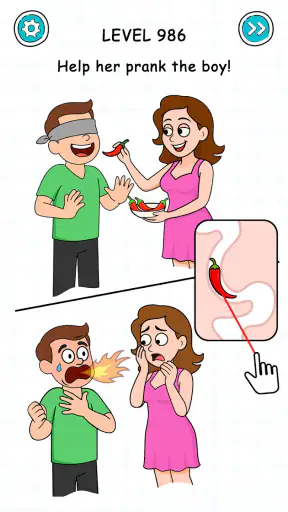 Tricky Puzzle: Fun Brain Story