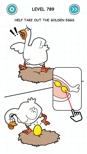 Tricky Puzzle: Fun Brain Story