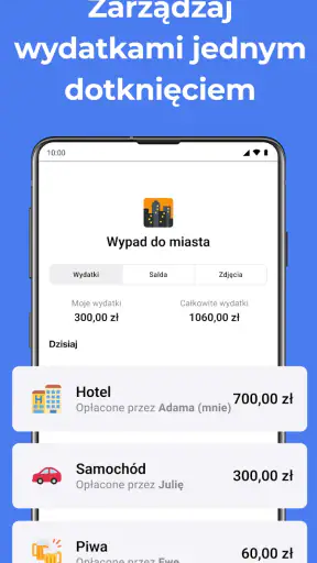 tricount - Wspólne wydatki