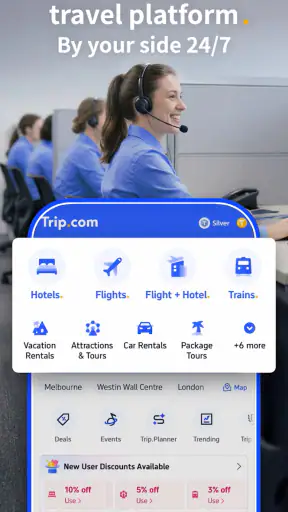 Trip.com: Book Flights, Hotels
