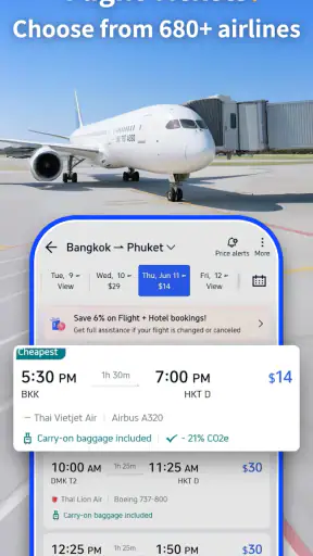 Trip.com: Book Flights, Hotels