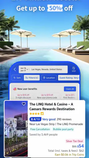 Trip.com: Book Flights, Hotels