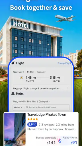 Trip.com: Book Flights, Hotels