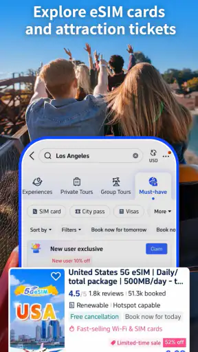 Trip.com: Book Flights, Hotels