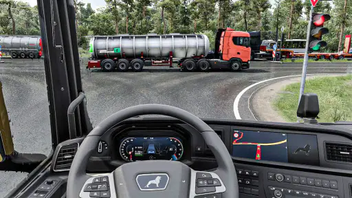 Truck Simulator Game: US Truck